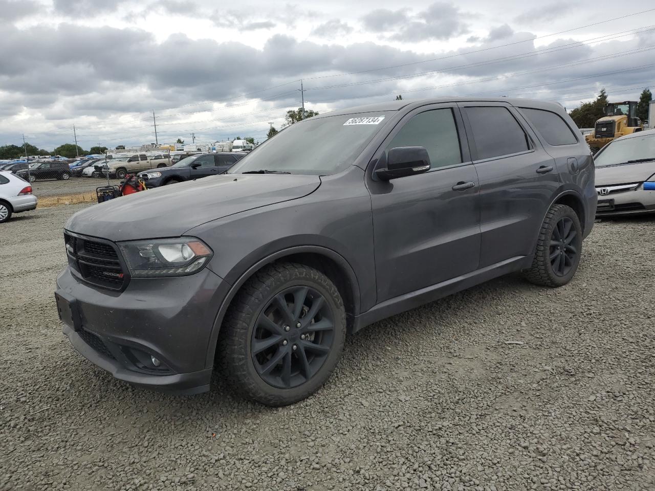 1C4RDHDG3HC677152 2017 Dodge Durango Gt