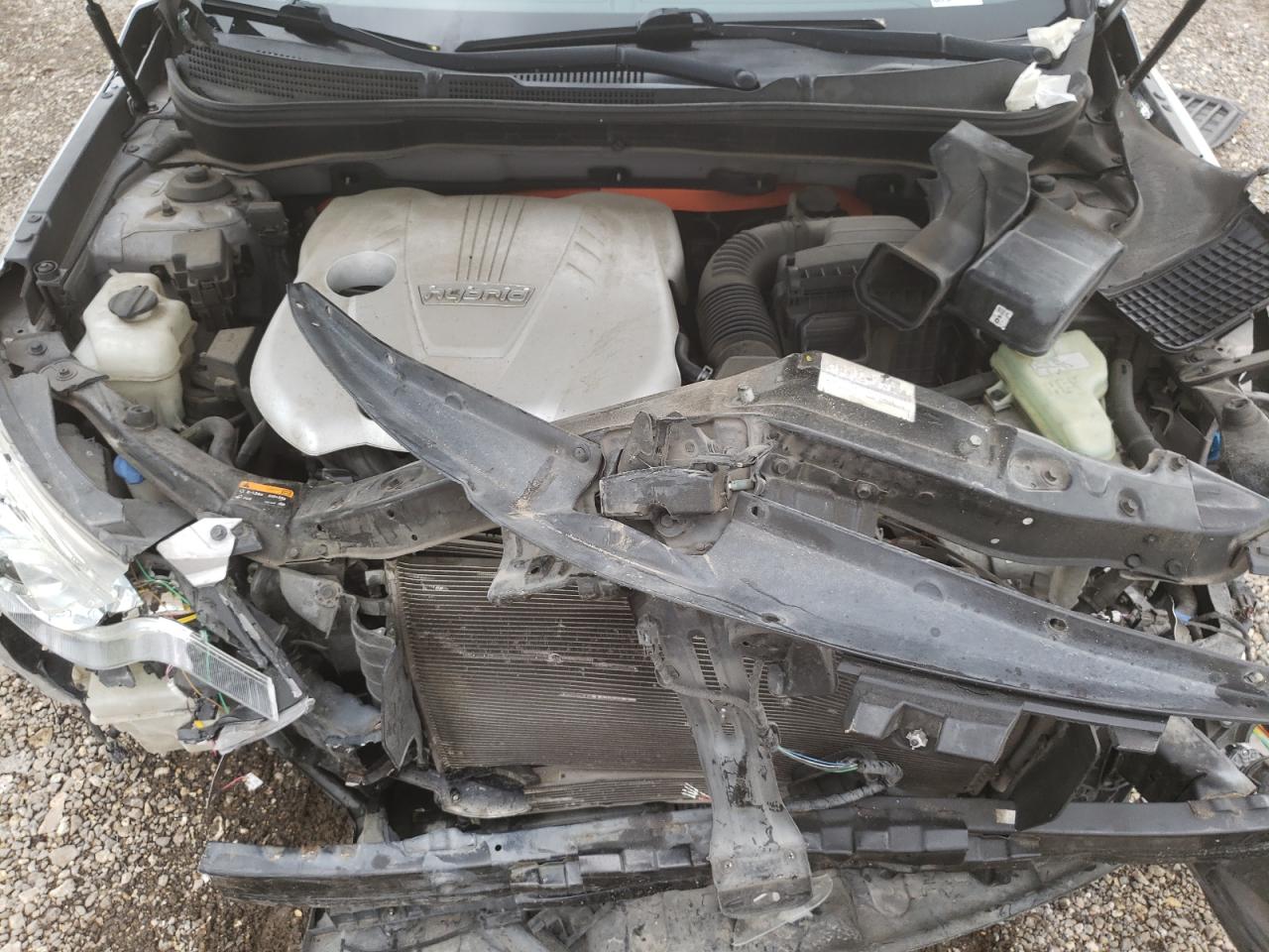 KMHEC4A46DA090739 2013 Hyundai Sonata Hybrid