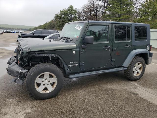 2010 Jeep Wrangler Unlimited Sport VIN: 1J4HA3H13AL181376 Lot: 53940194