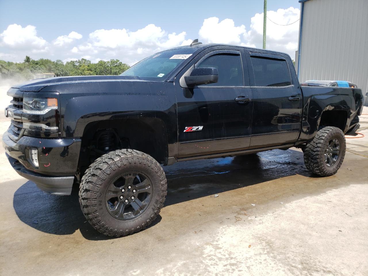 3GCUKSEC6JG247577 2018 Chevrolet Silverado K1500 Ltz