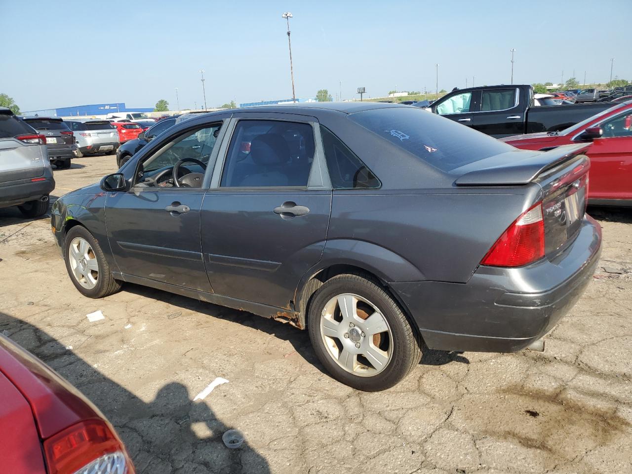 1FAHP34N56W184899 2006 Ford Focus Zx4