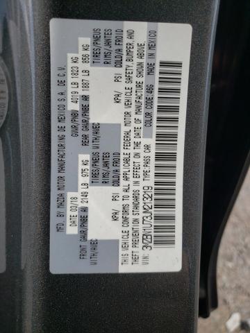 2018 Mazda 3 Sport VIN: 3MZBN1U73JM213219 Lot: 56685244