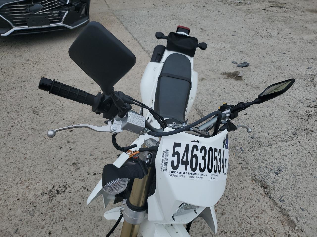 JS1SK44A9N7100782 2022 Suzuki Dr-Z400 Sm