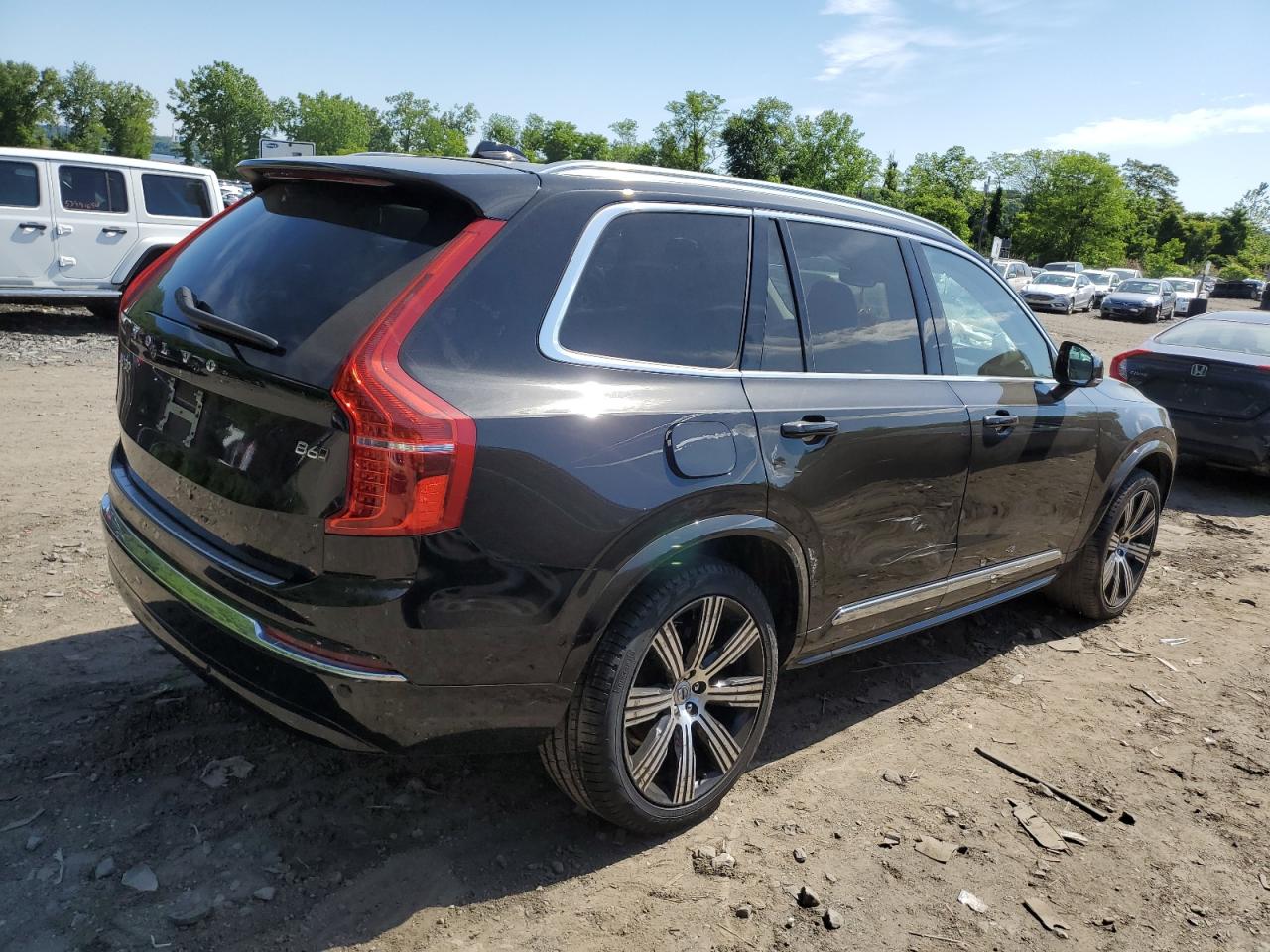 2023 Volvo Xc90 Ultimate vin: YV40621A4P1918921