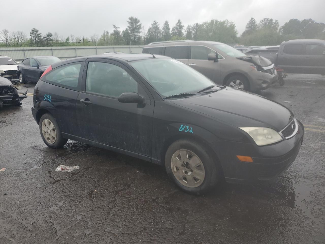 1FAFP31N77W298254 2007 Ford Focus Zx3