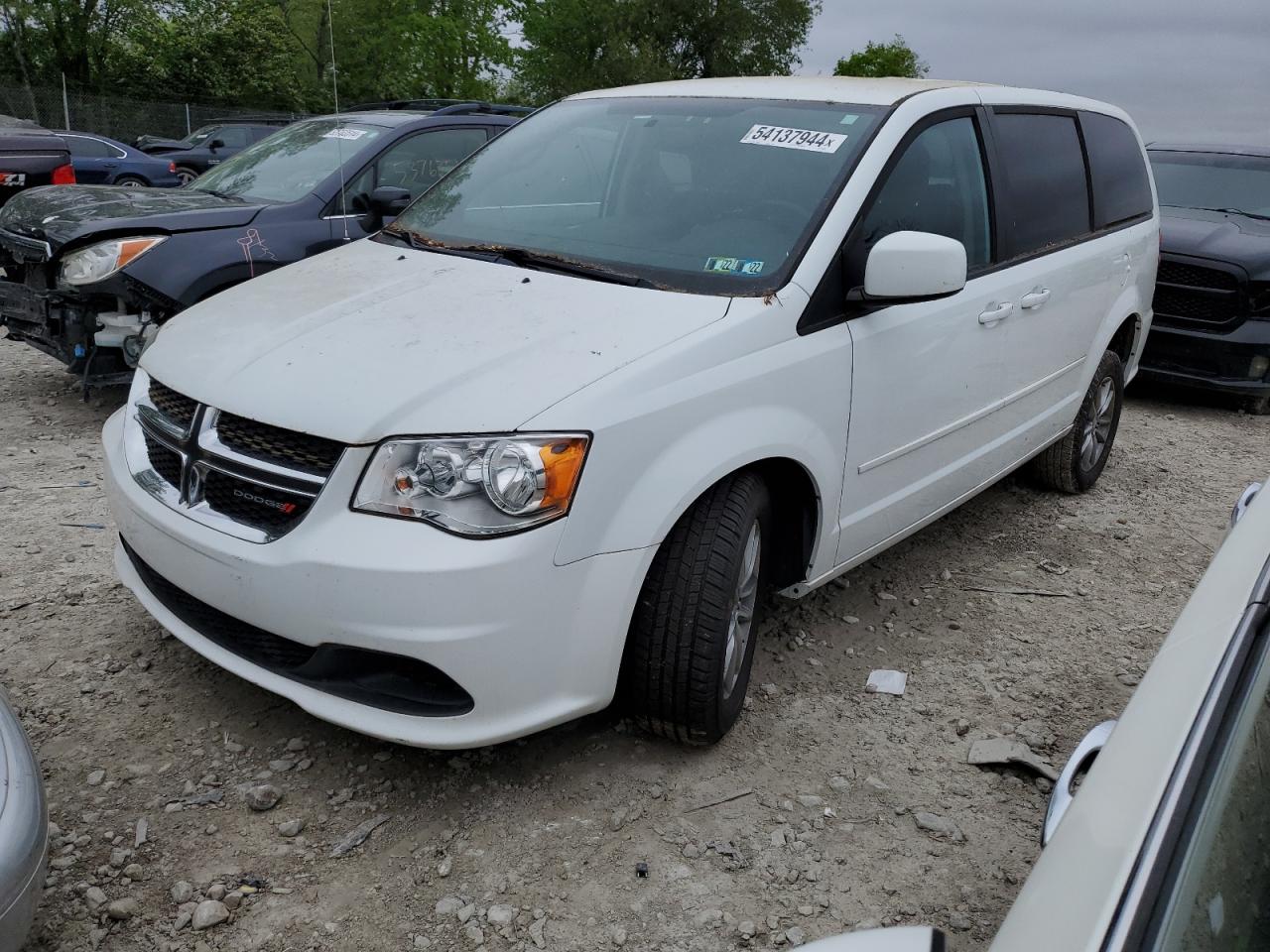 2C4RDGBG5GR143735 2016 Dodge Grand Caravan Se