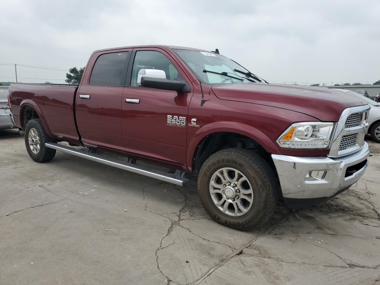 2018 Ram 2500 Laramie vin: 3C6UR5KL0JG412015