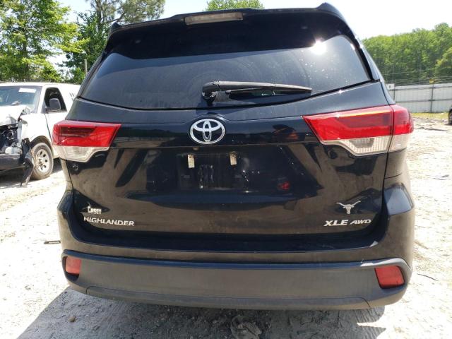 2018 Toyota Highlander Se VIN: 5TDJZRFH1JS850469 Lot: 54144364