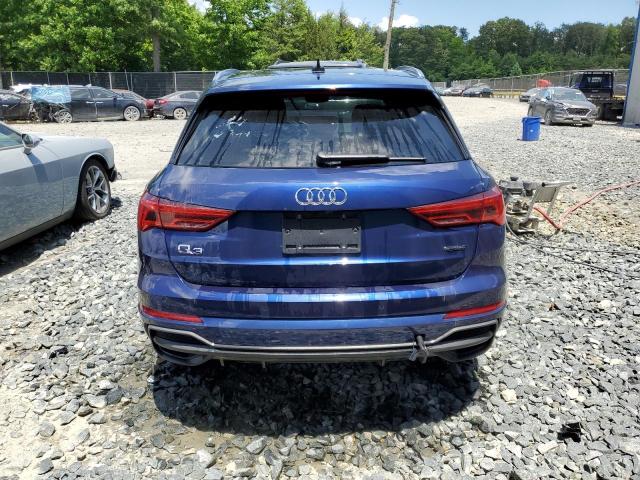 2023 Audi Q3 Premium S Line 45 VIN: WA1DECF39P1125163 Lot: 55287154