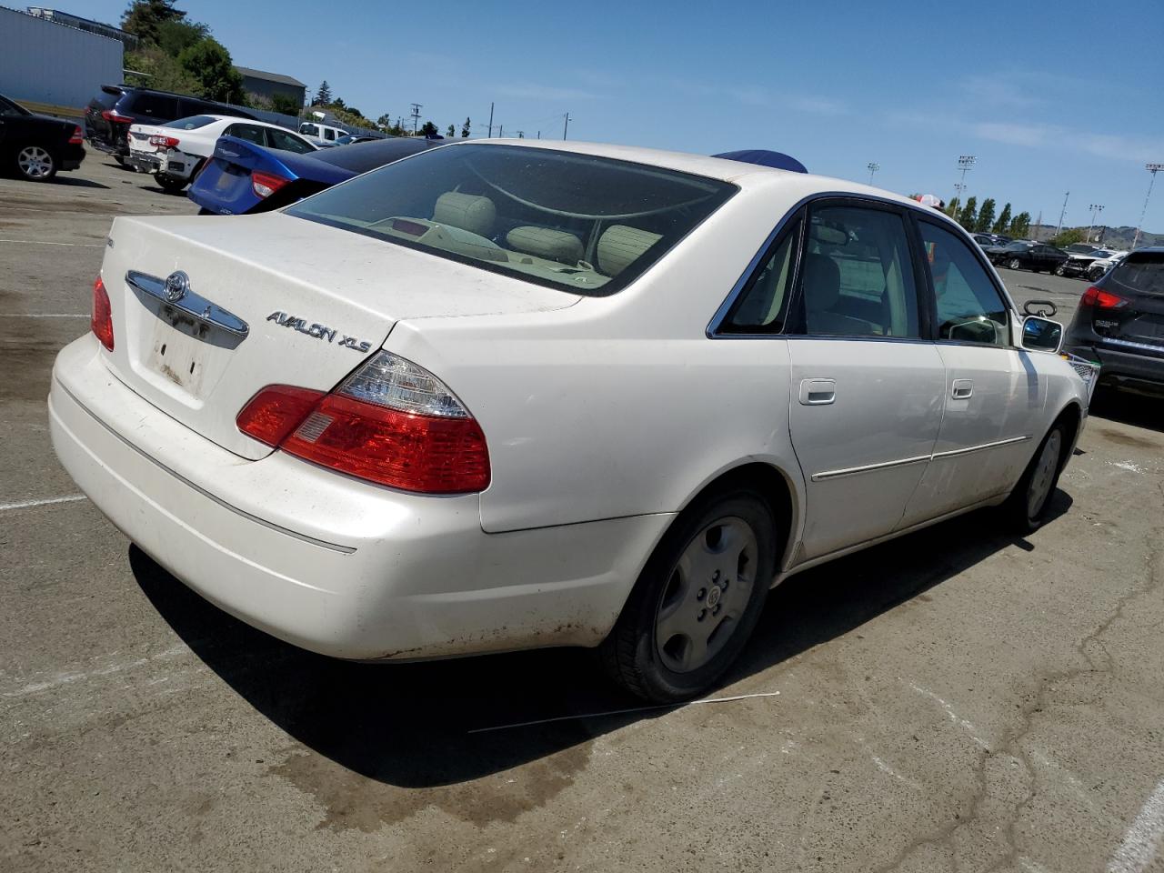 4T1BF28B03U284859 2003 Toyota Avalon Xl