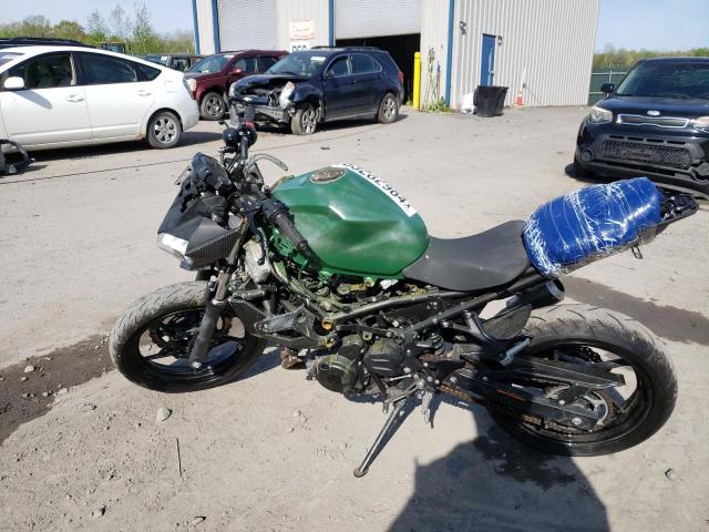 2022 KAWASAKI Z400 JKAERKD12NDAG5161