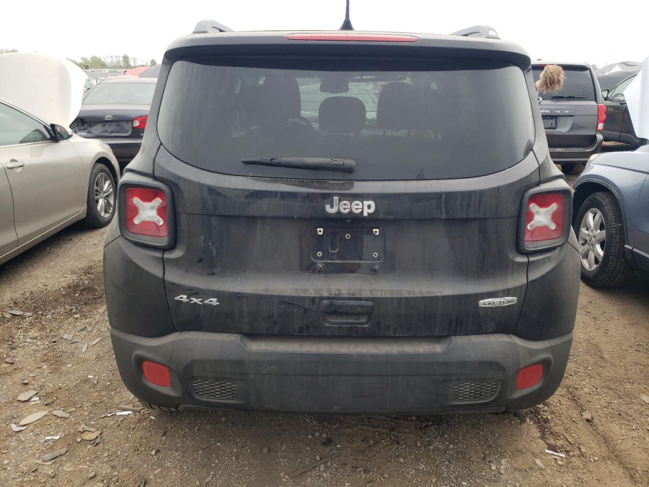 Lot #2919150748 2018 JEEP RENEGADE L