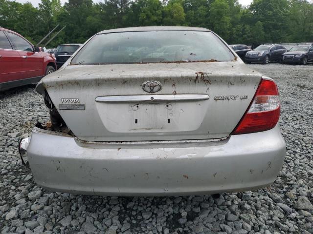 2002 Toyota Camry Le VIN: 4T1BE32K32U593399 Lot: 53781934