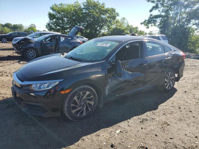 2018 Honda Civic Ex VIN: 2HGFC2F77JH519501 Lot: 54985784