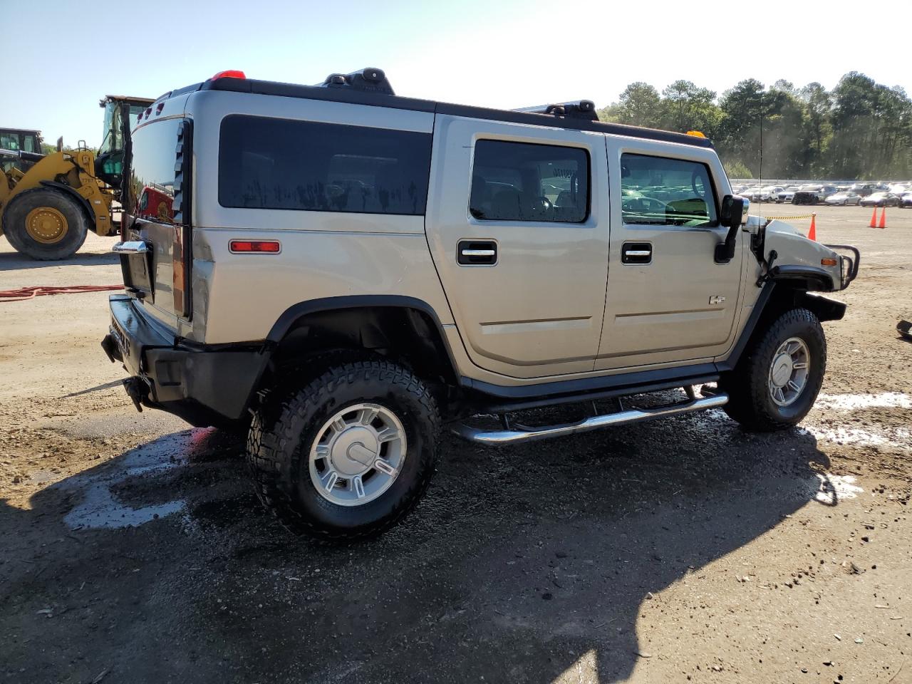 5GRGN23U74H122192 2004 Hummer H2