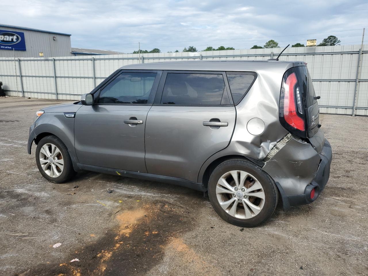 2014 Kia Soul + vin: KNDJP3A51E7079107