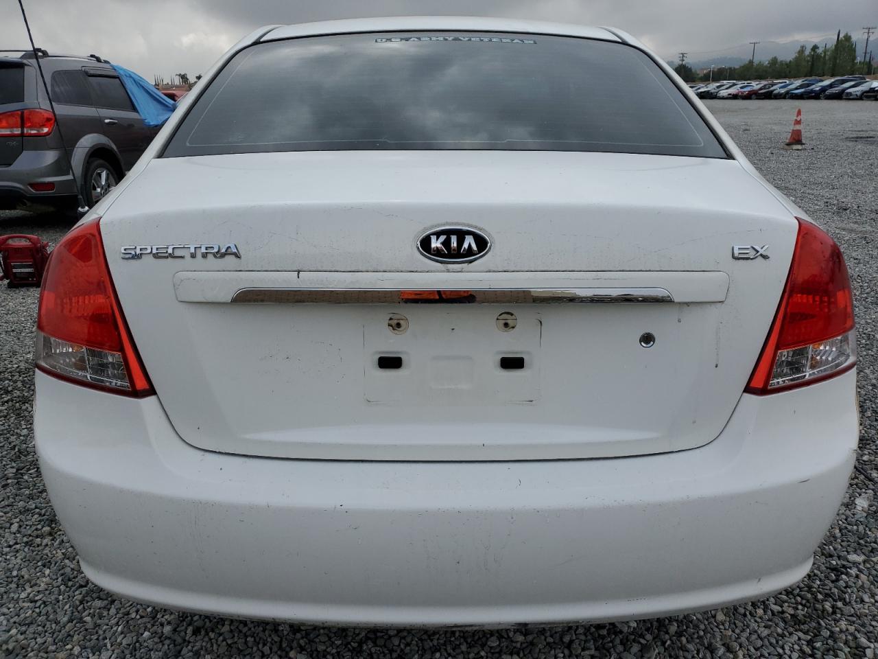 KNAFE222695658005 2009 Kia Spectra Ex