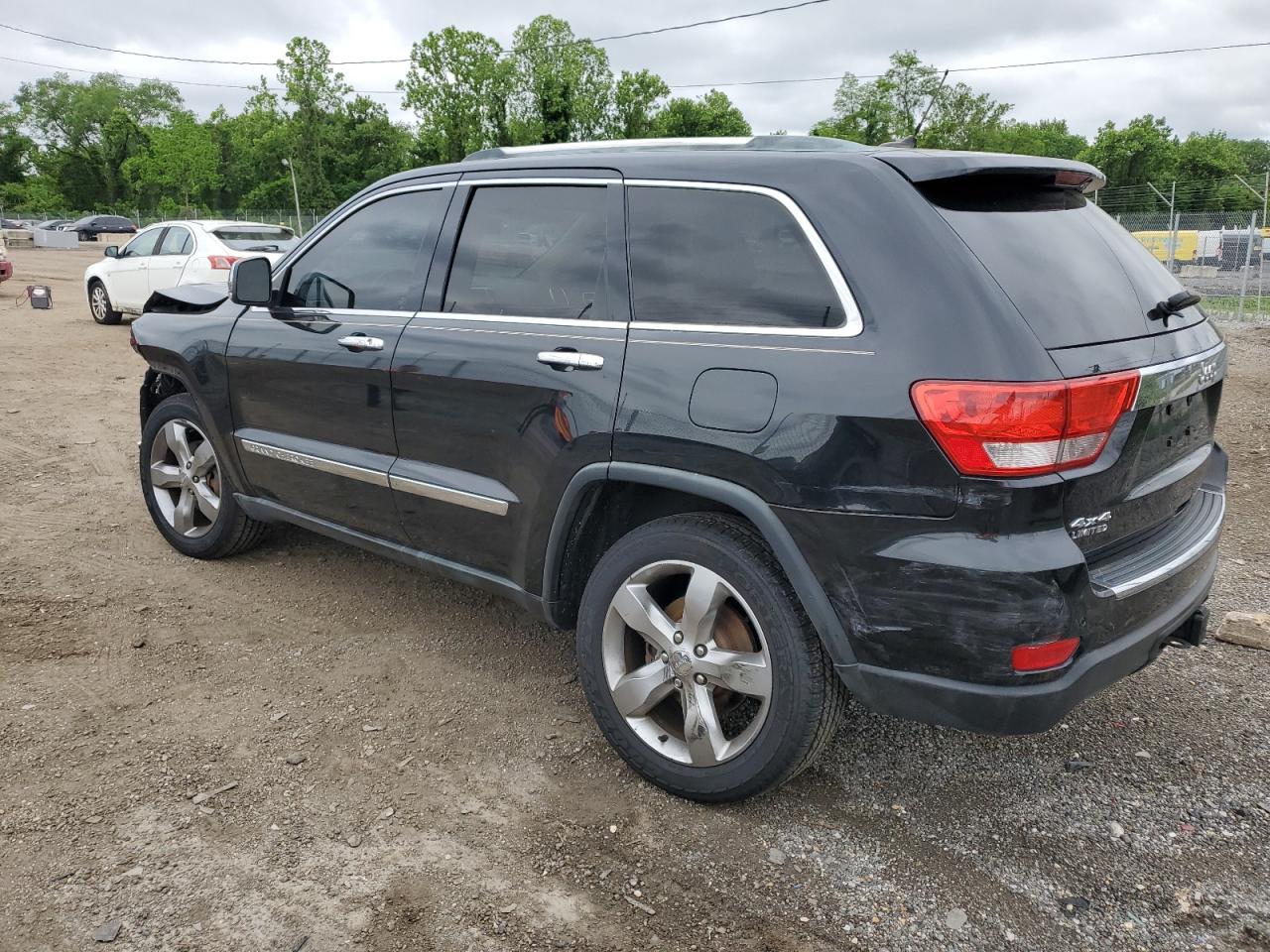 1J4RR5GG0BC657017 2011 Jeep Grand Cherokee Limited