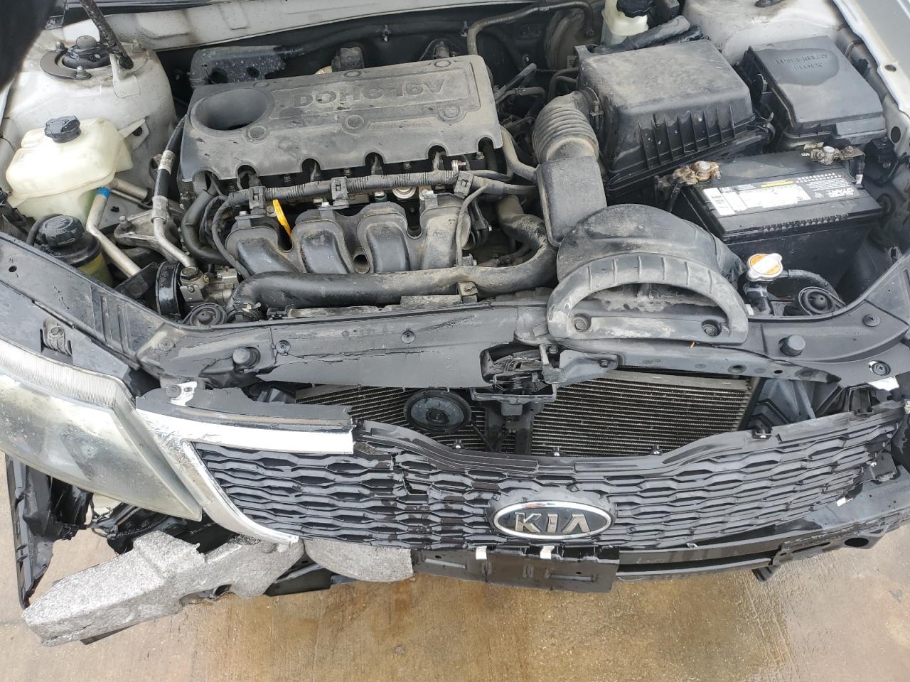 KNAGE228595359632 2009 Kia Optima Lx