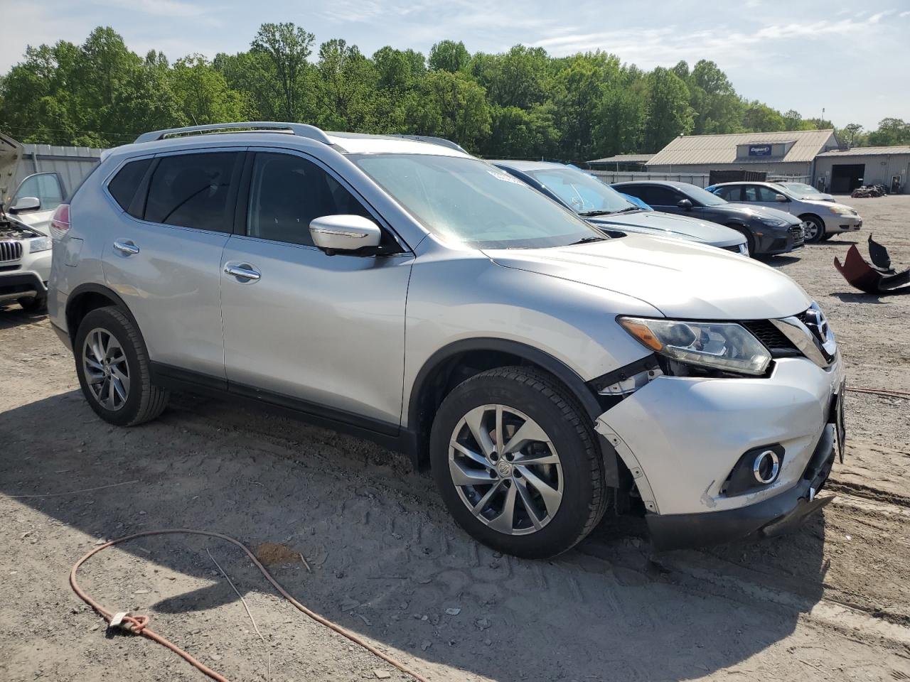 5N1AT2MV7EC789925 2014 Nissan Rogue S