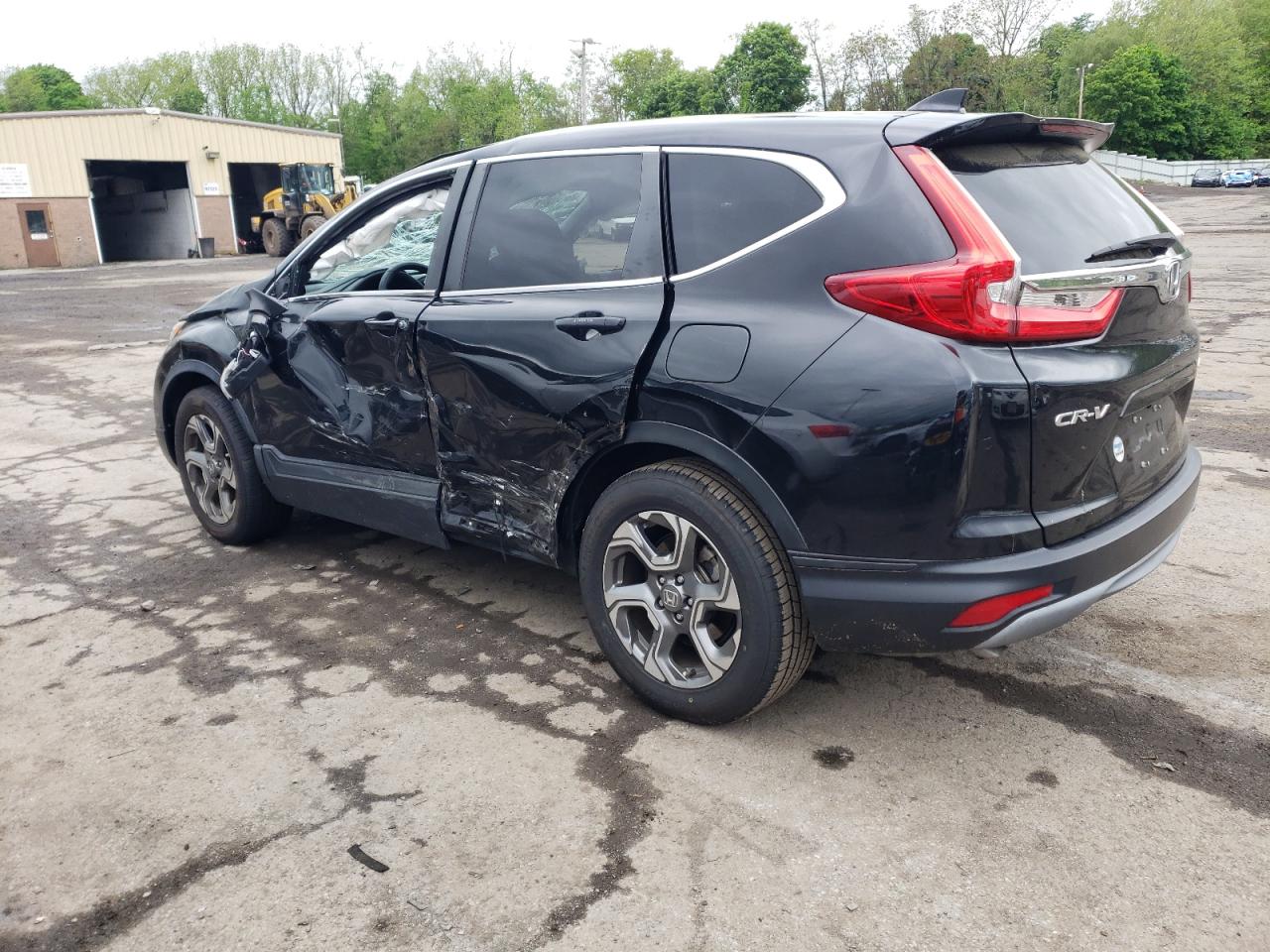 5J6RW2H58KA014091 2019 Honda Cr-V Ex