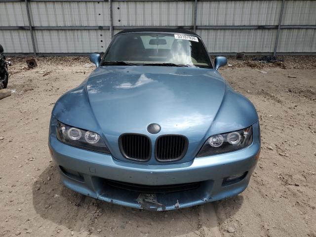 2000 BMW Z3 2.3 VIN: WBACH934XYLM91466 Lot: 53107934