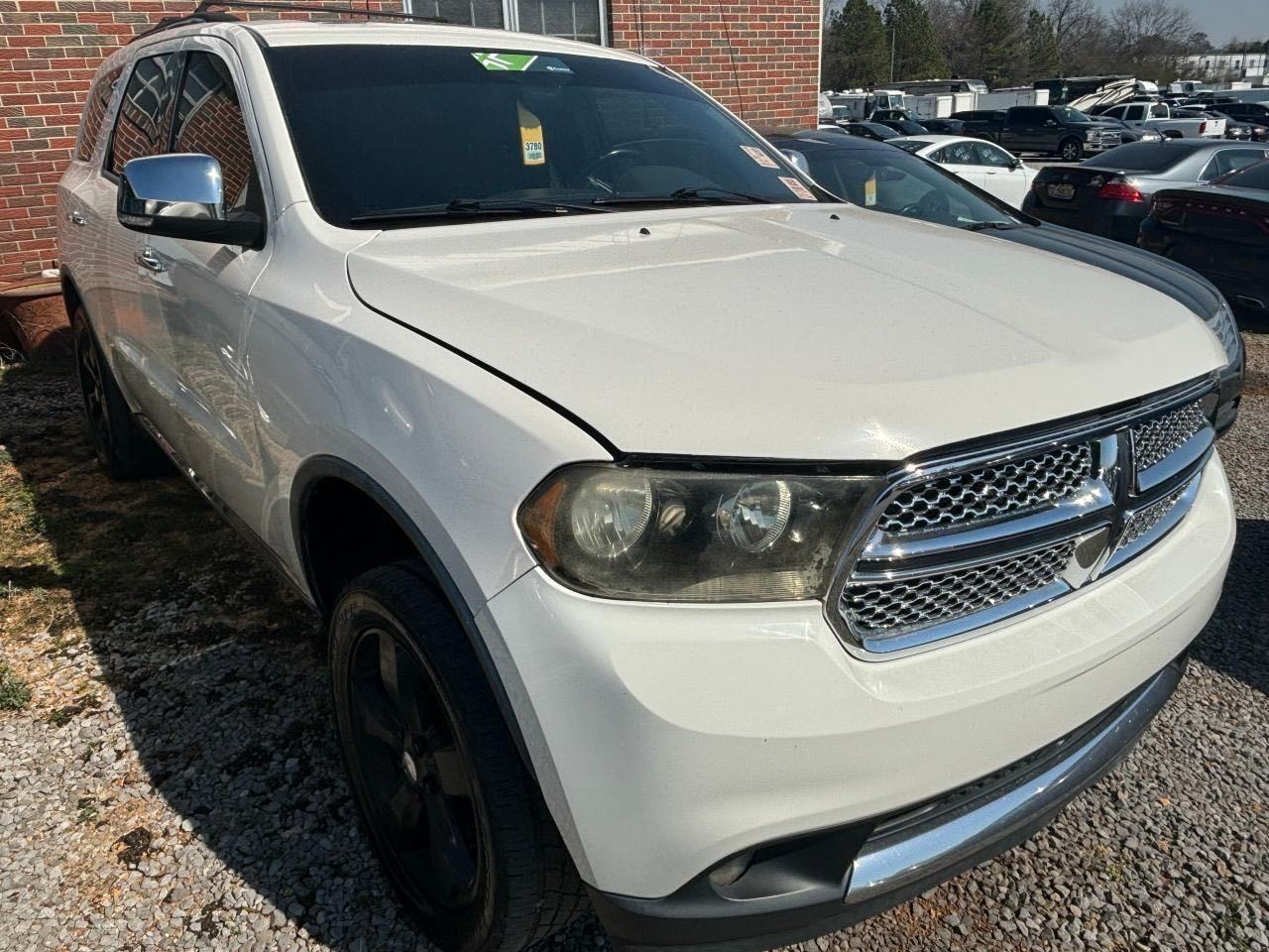 1D4SD5GT7BC663922 2011 Dodge Durango Citadel