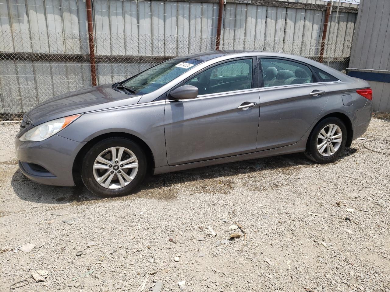 5NPEB4AC4BH284156 2011 Hyundai Sonata Gls