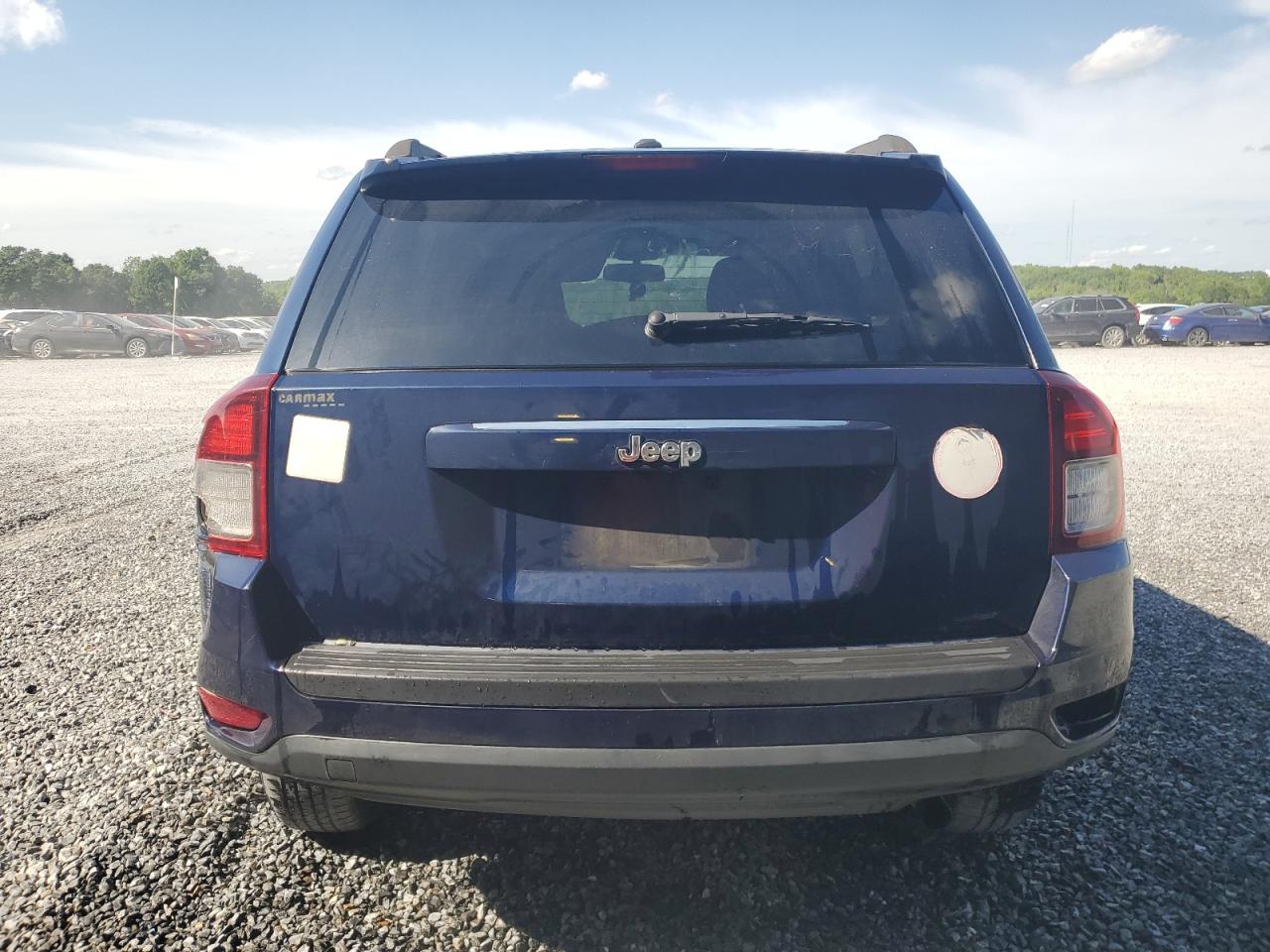 1C4NJCBA5HD185886 2017 Jeep Compass Sport