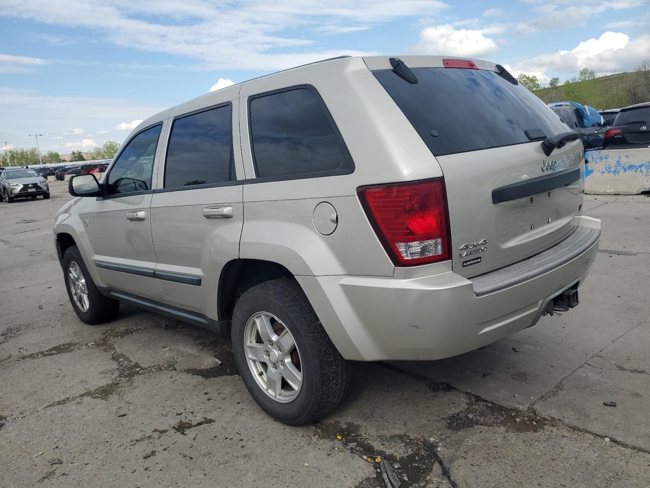 1J8HR48P07C644746 2007 Jeep Grand Cherokee Laredo