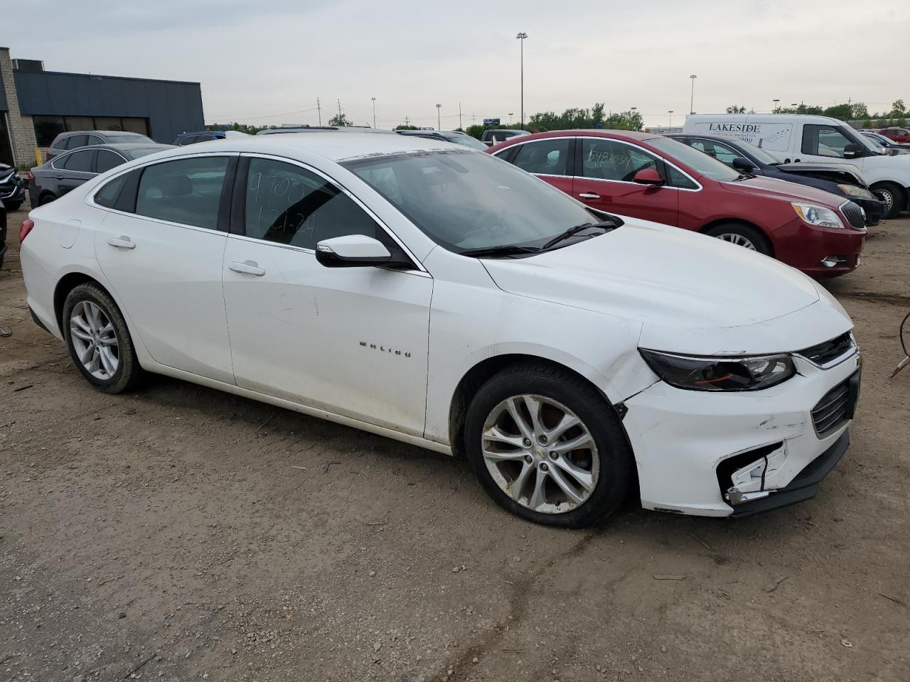 1G1ZD5ST7JF137900 2018 Chevrolet Malibu Lt