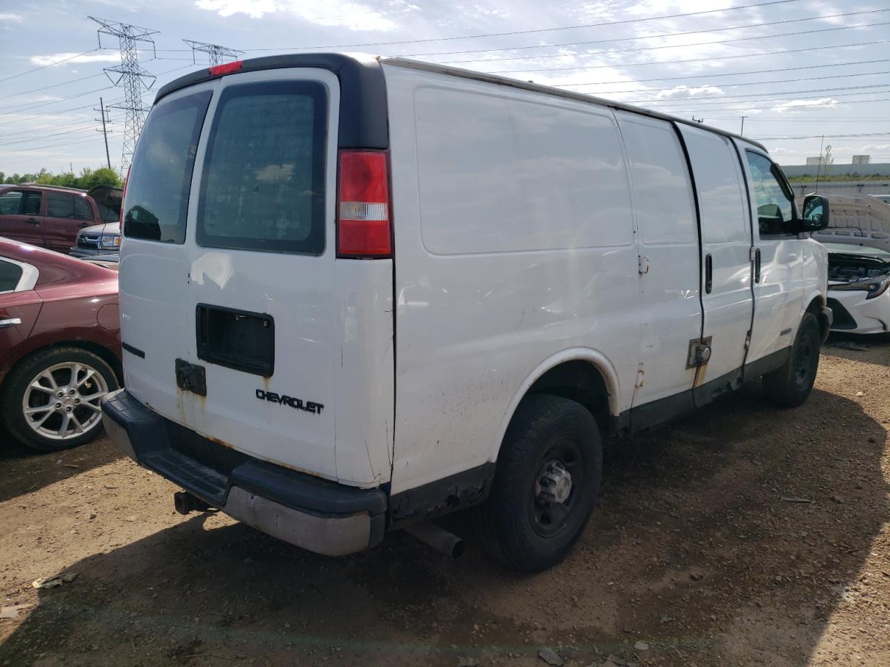 1GCGG25VX61240248 2006 Chevrolet Express G2500