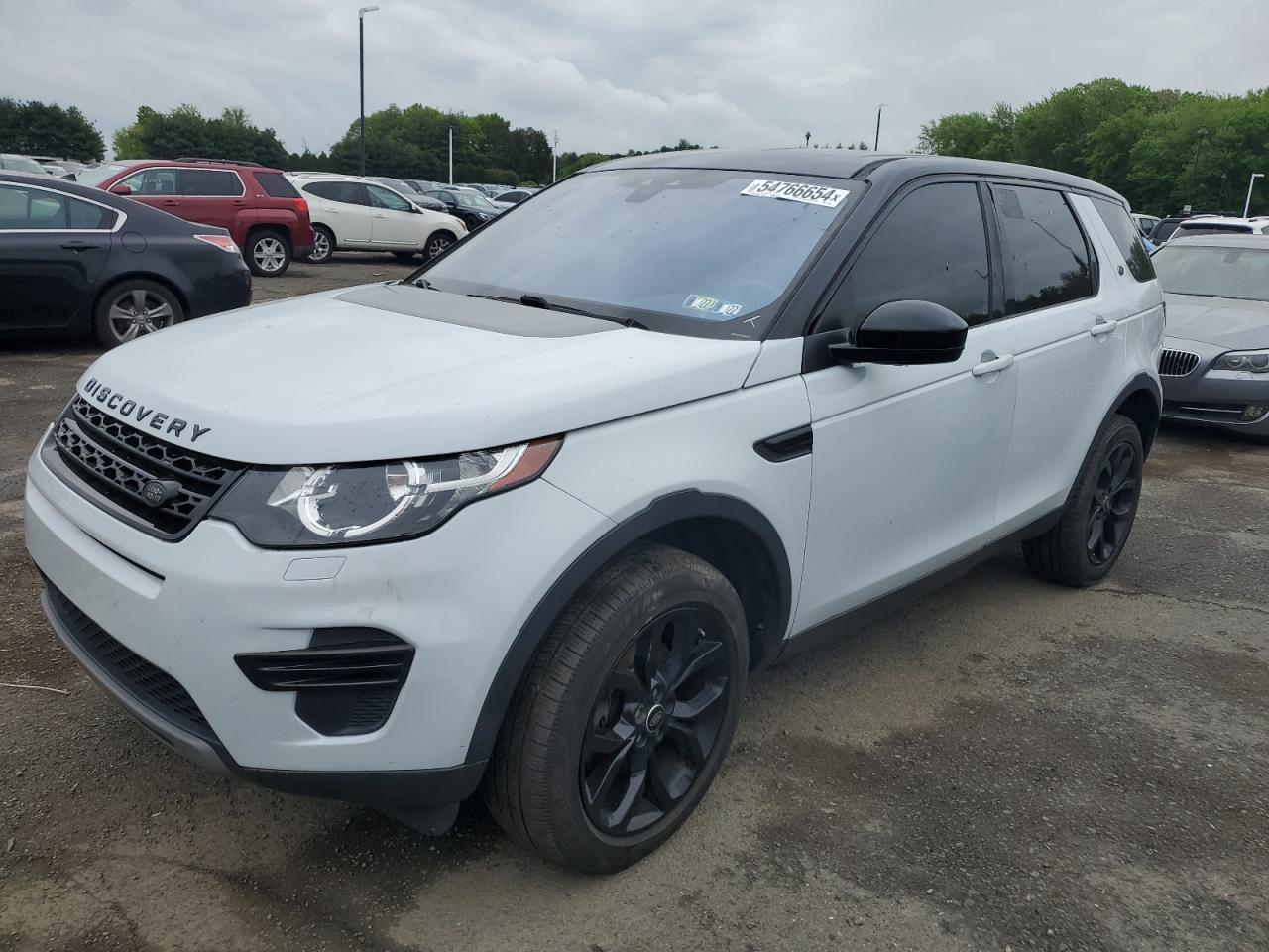 2017 Land Rover Discovery Sport Se vin: SALCP2BG3HH703225