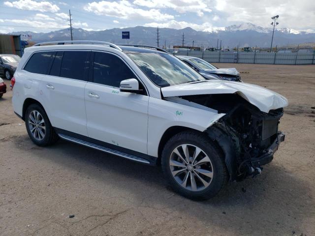  MERCEDES-BENZ GL-CLASS 2014 Білий