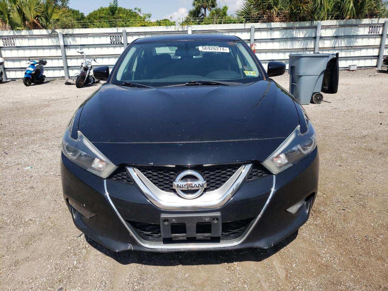 2017 Nissan Maxima 3.5S vin: 1N4AA6AP8HC370094