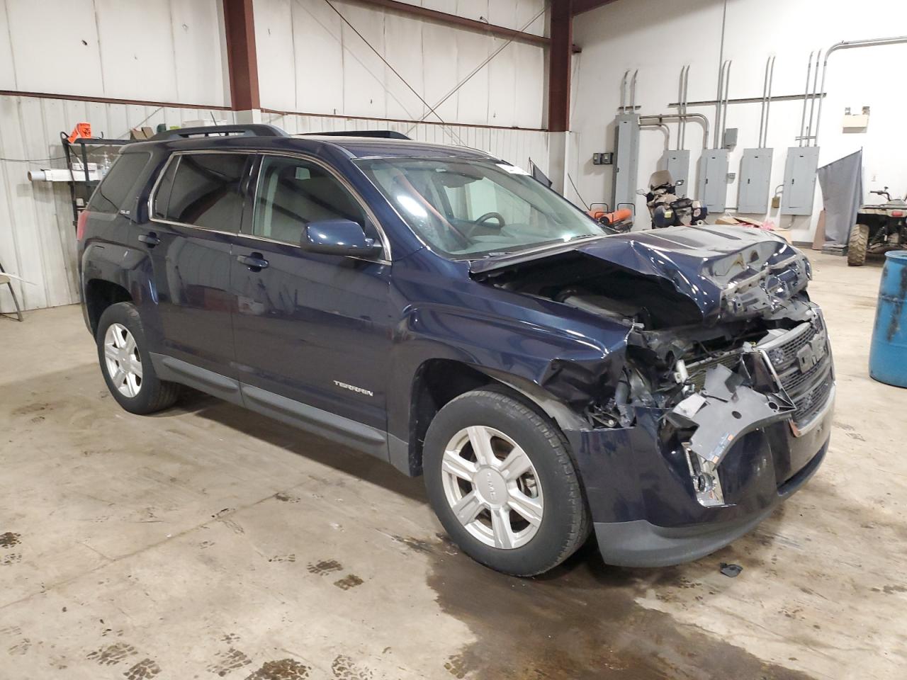 2GKFLWEK7F6319897 2015 GMC Terrain Sle