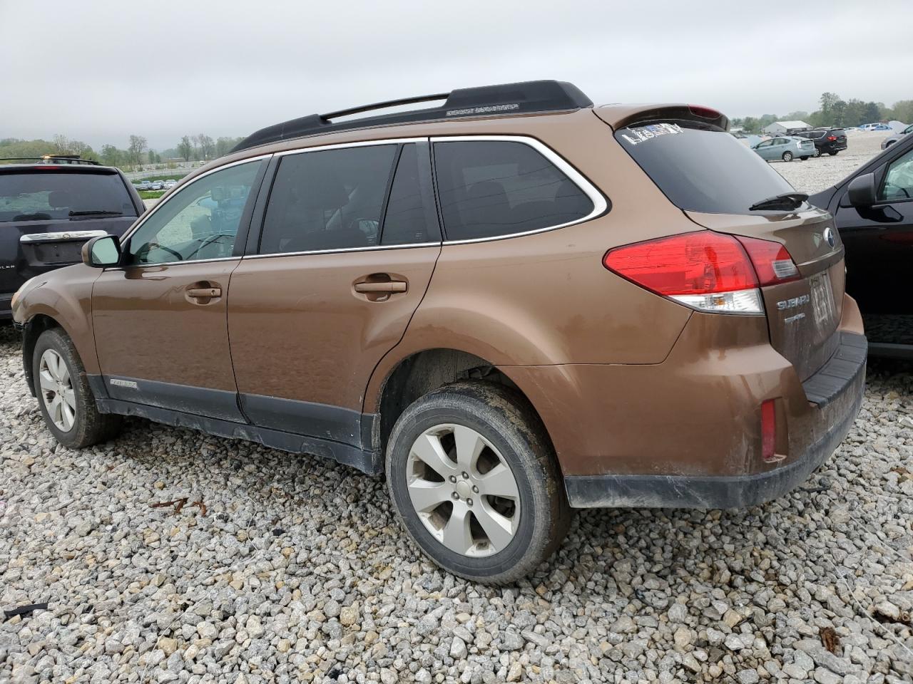 4S4BRCCCXB3336466 2011 Subaru Outback 2.5I Premium