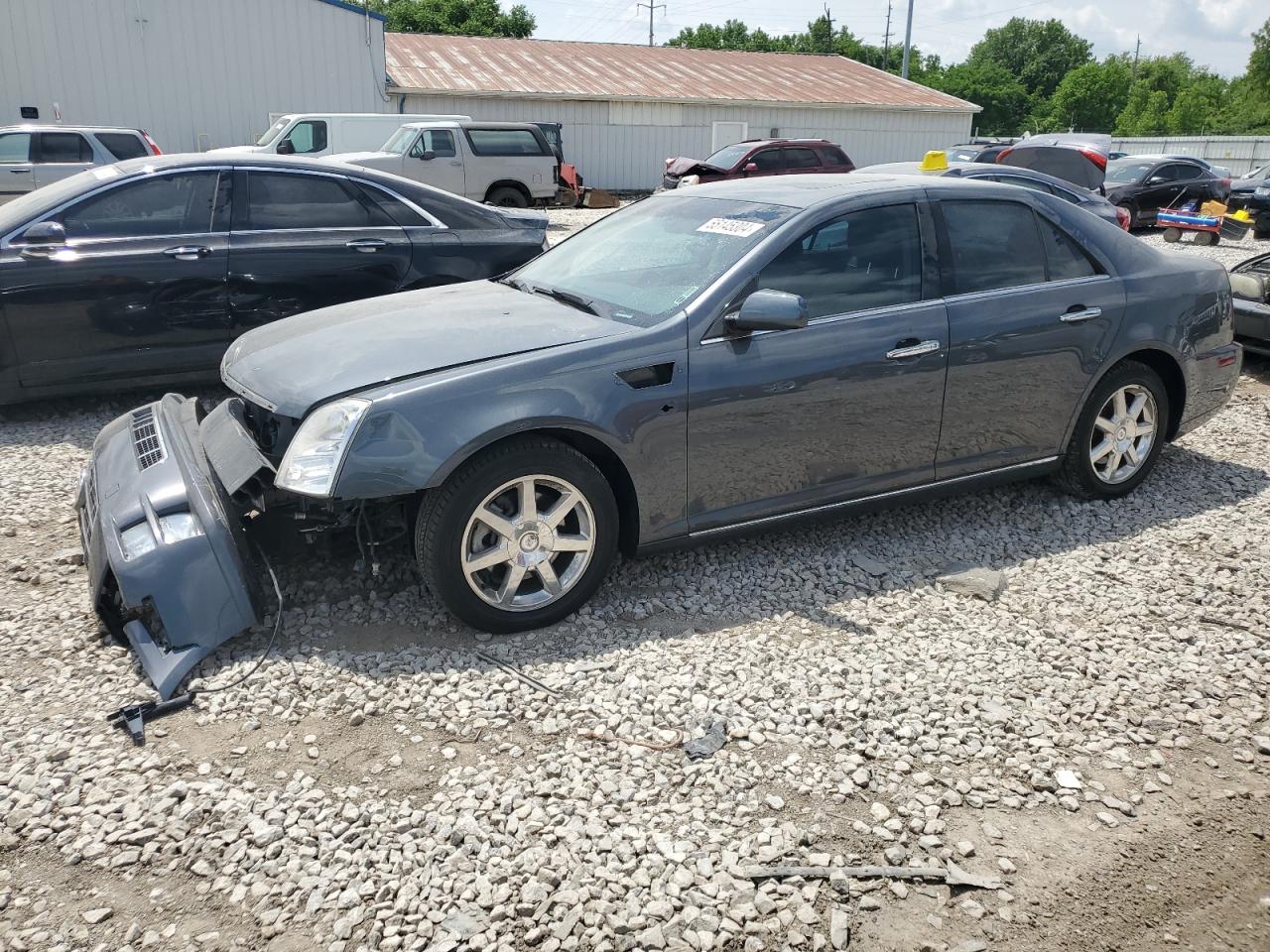 1G6DW6ED8B0135487 2011 Cadillac Sts Luxury