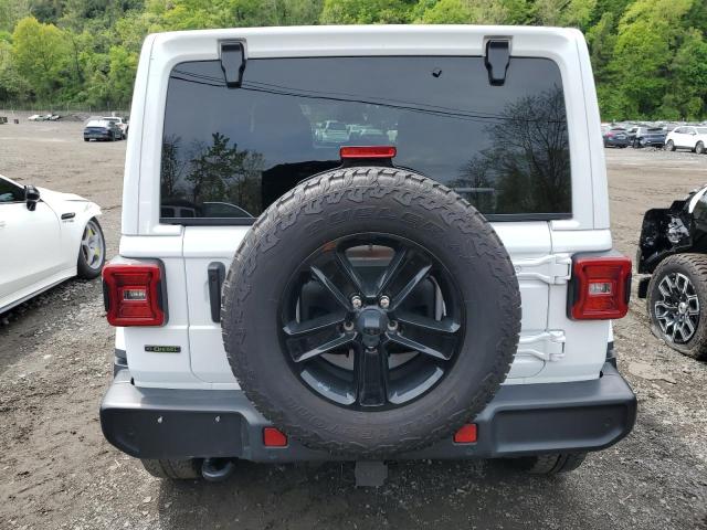 2022 Jeep Wrangler Unlimited Sahara VIN: 1C4HJXEM2NW237226 Lot: 53991054