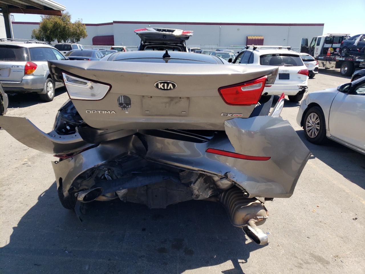 5XXGN4A72FG382087 2015 Kia Optima Ex