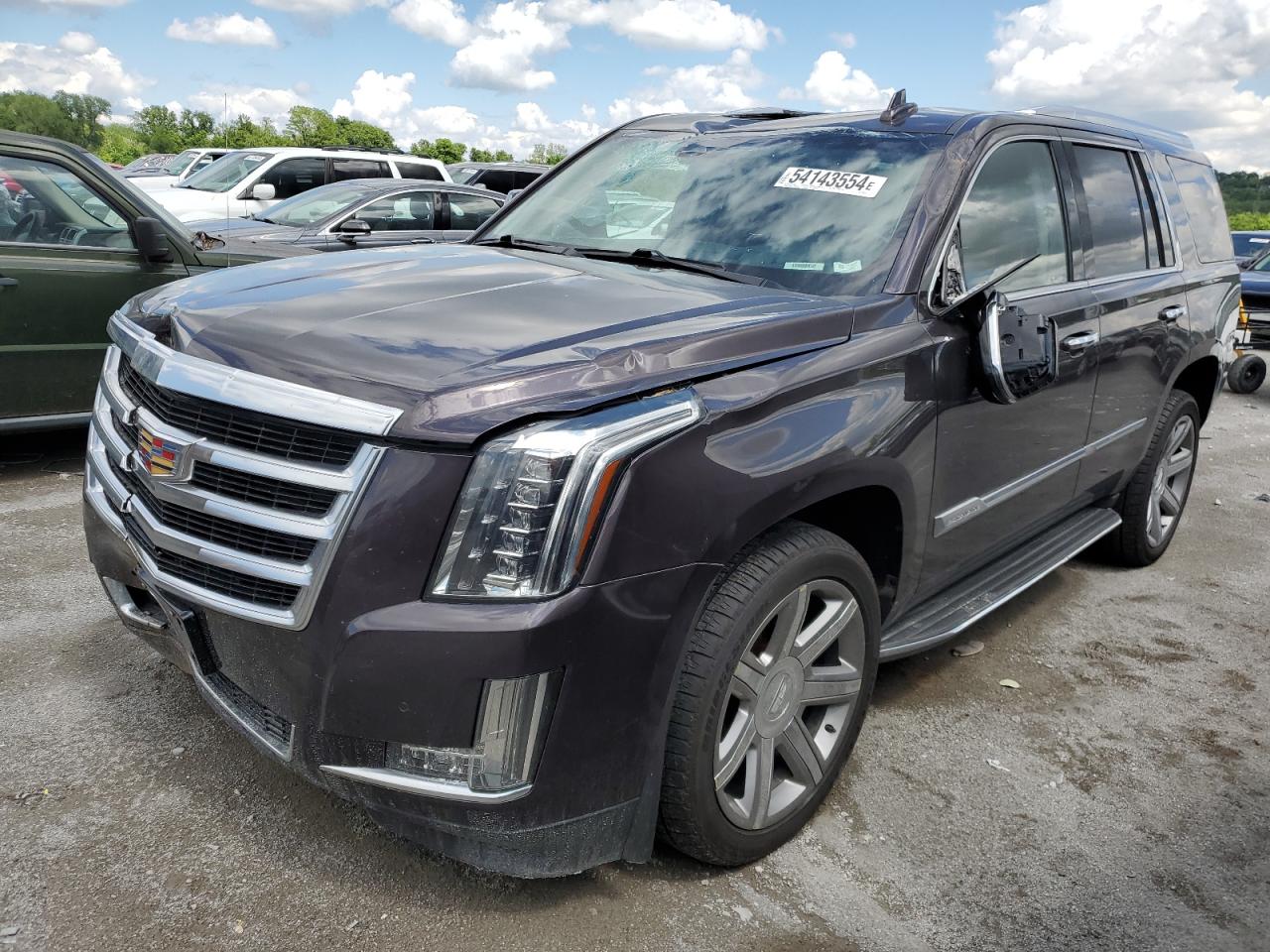 1GYS4MKJ7FR599293 2015 Cadillac Escalade Luxury