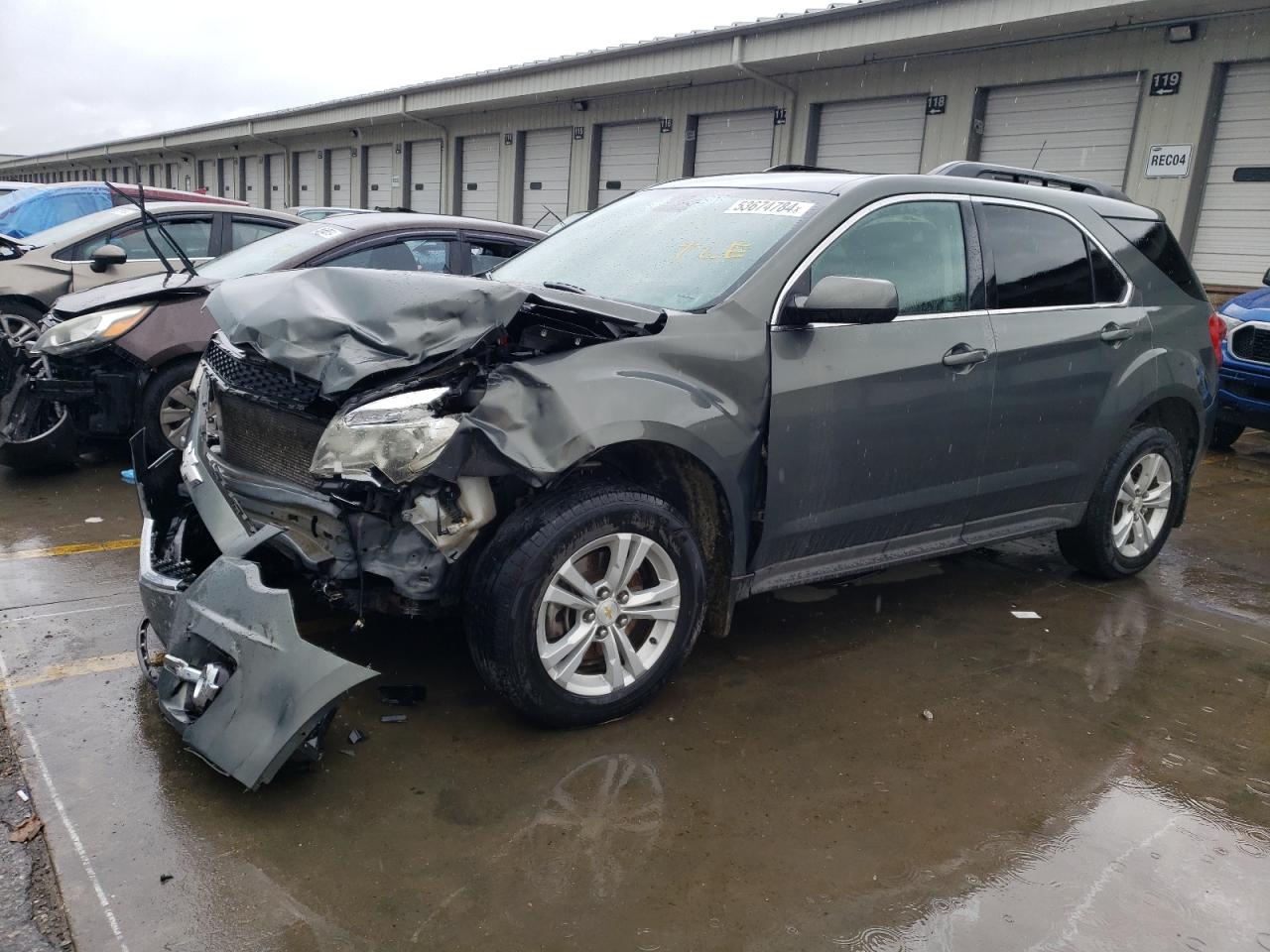 2GNALPEK9D6154595 2013 Chevrolet Equinox Lt