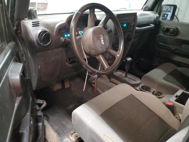 2008 Jeep Wrangler X VIN: 1J4FA24158L517031 Lot: 56440474