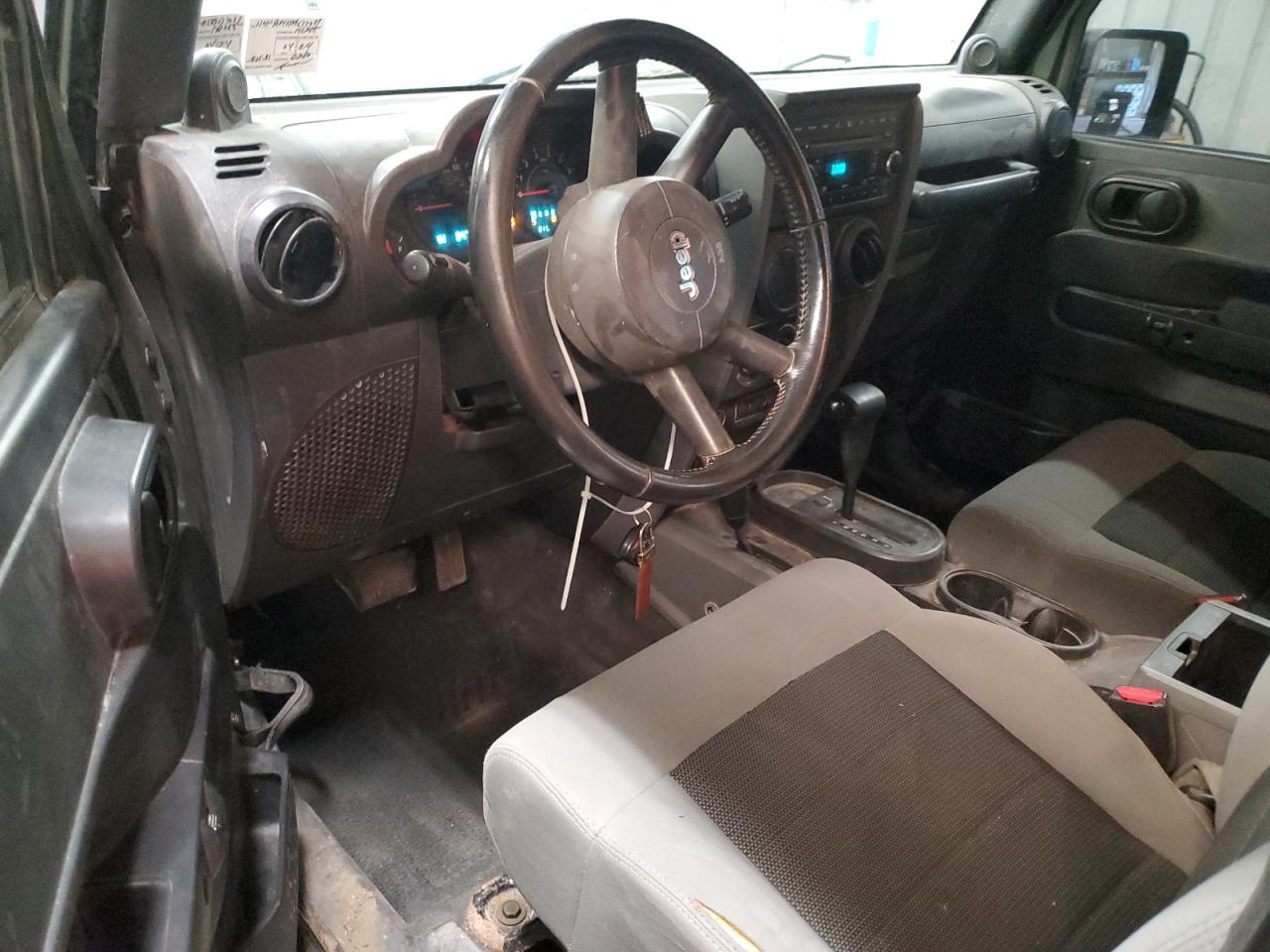 1J4FA24158L517031 2008 Jeep Wrangler X