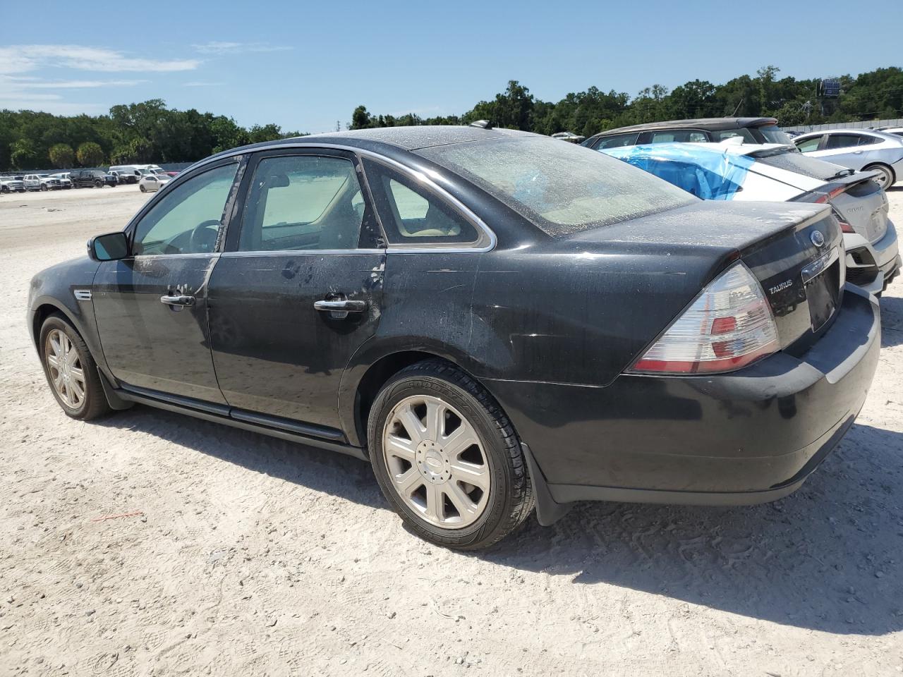 1FAHP25W78G133970 2008 Ford Taurus Limited