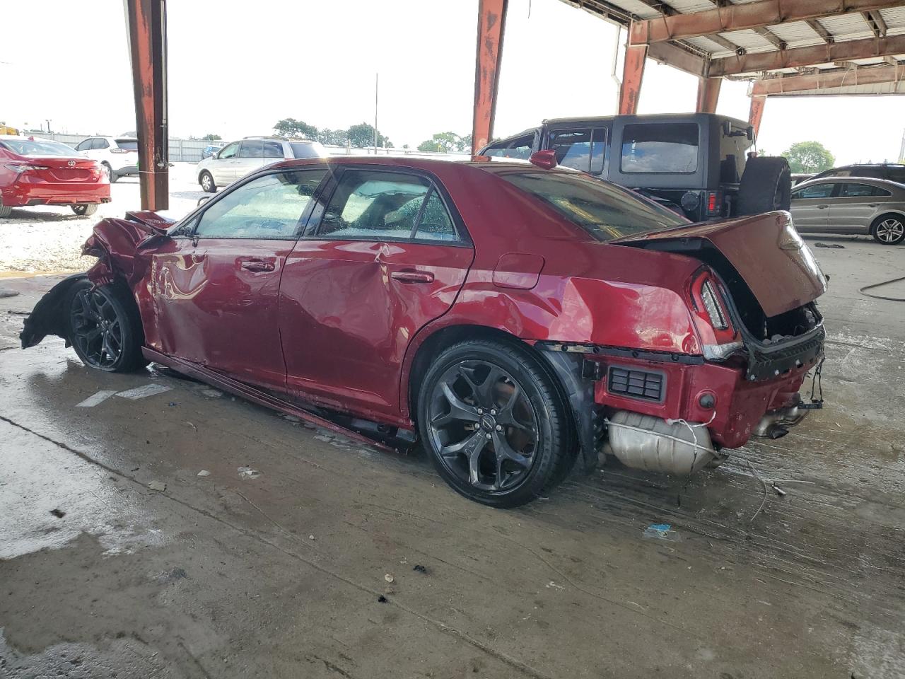 Lot #2848662953 2022 CHRYSLER 300 S