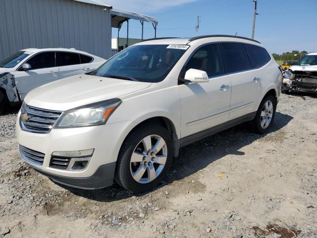 2013 Chevrolet Traverse Ltz VIN: 1GNKRLKD4DJ107737 Lot: 55928034