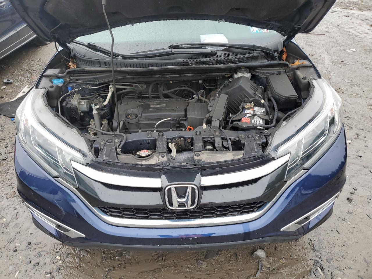 2HKRM4H56GH710407 2016 Honda Cr-V Ex