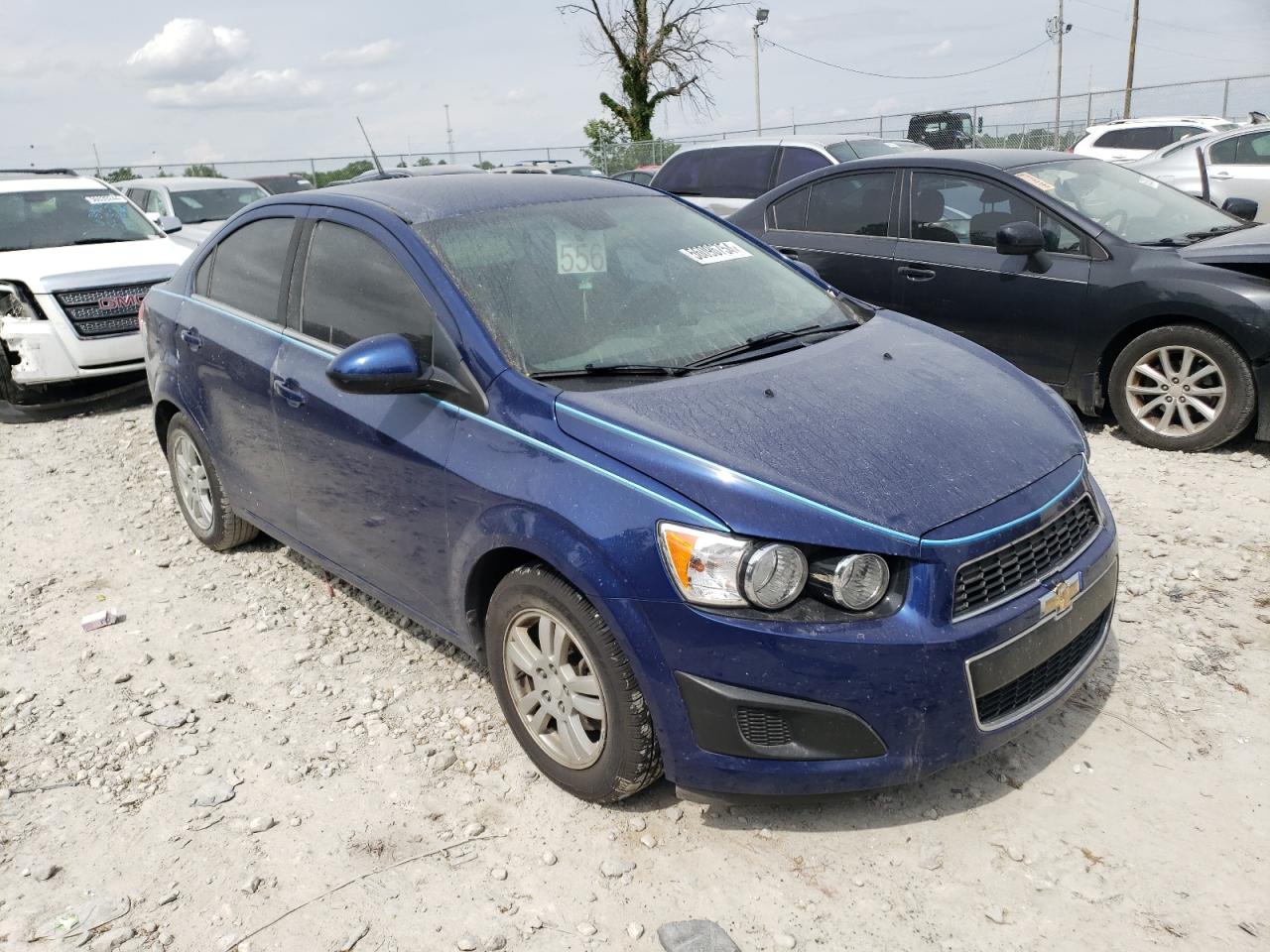 1G1JC5SH2D4250455 2013 Chevrolet Sonic Lt