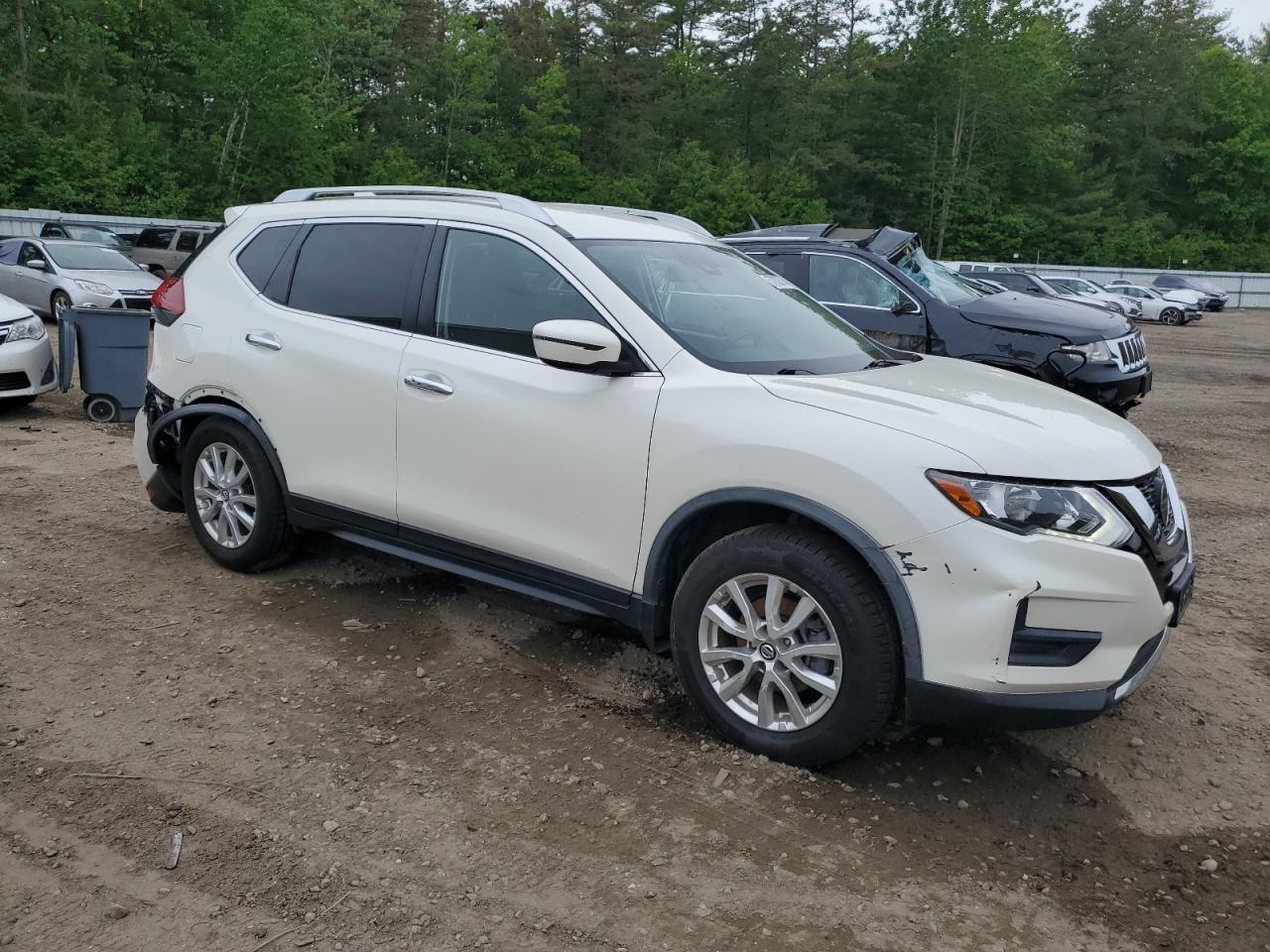 Lot #2921345902 2020 NISSAN ROGUE S